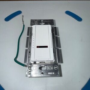 Lutron Maestro IR MIR-600 Dimmer Switch White 600W 120V Incandescent Single Pole